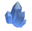 Blue Crystal Ore