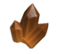 Orange Crystal Ore